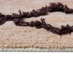 NIZWA Tapis De Bain D’inspiration Orientale En Coton -Meubles Soldes Magasin tapis de bain inspiration orientale coton nizwa hkliving 4