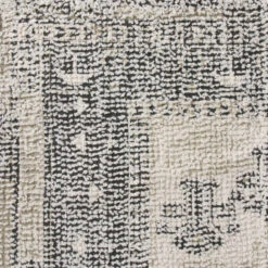 MORIGE Tapis De Bain D'inspiration Orientale En Coton 8 MORIGE Tapis De Bain D'inspiration Orientale En Coton -Meubles Soldes Magasin tapis gris ecru inspiration orientale hkliving morige 3