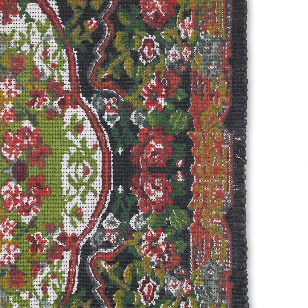 BOORD Tapis D'inspiration Persane à Motifs Floraux 5 BOORD Tapis D'inspiration Persane à Motifs Floraux – Image 3