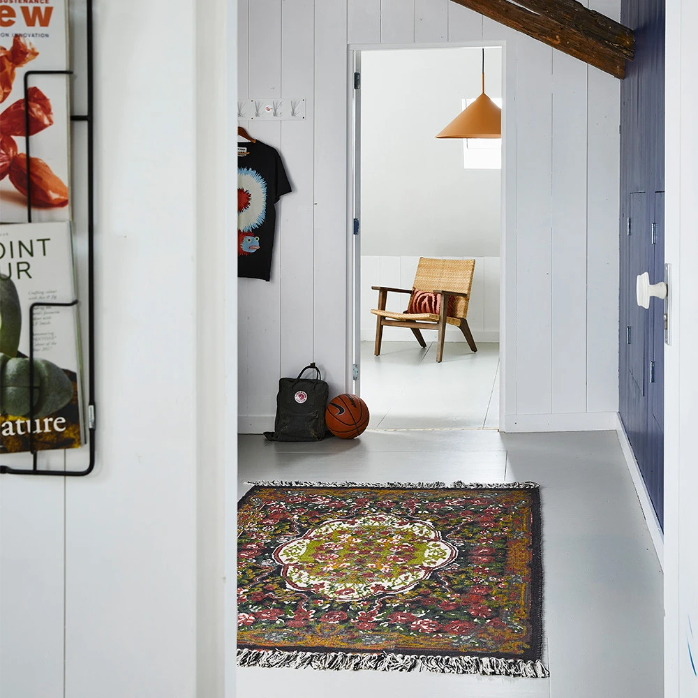 BOORD Tapis D'inspiration Persane à Motifs Floraux 3 BOORD Tapis D'inspiration Persane à Motifs Floraux