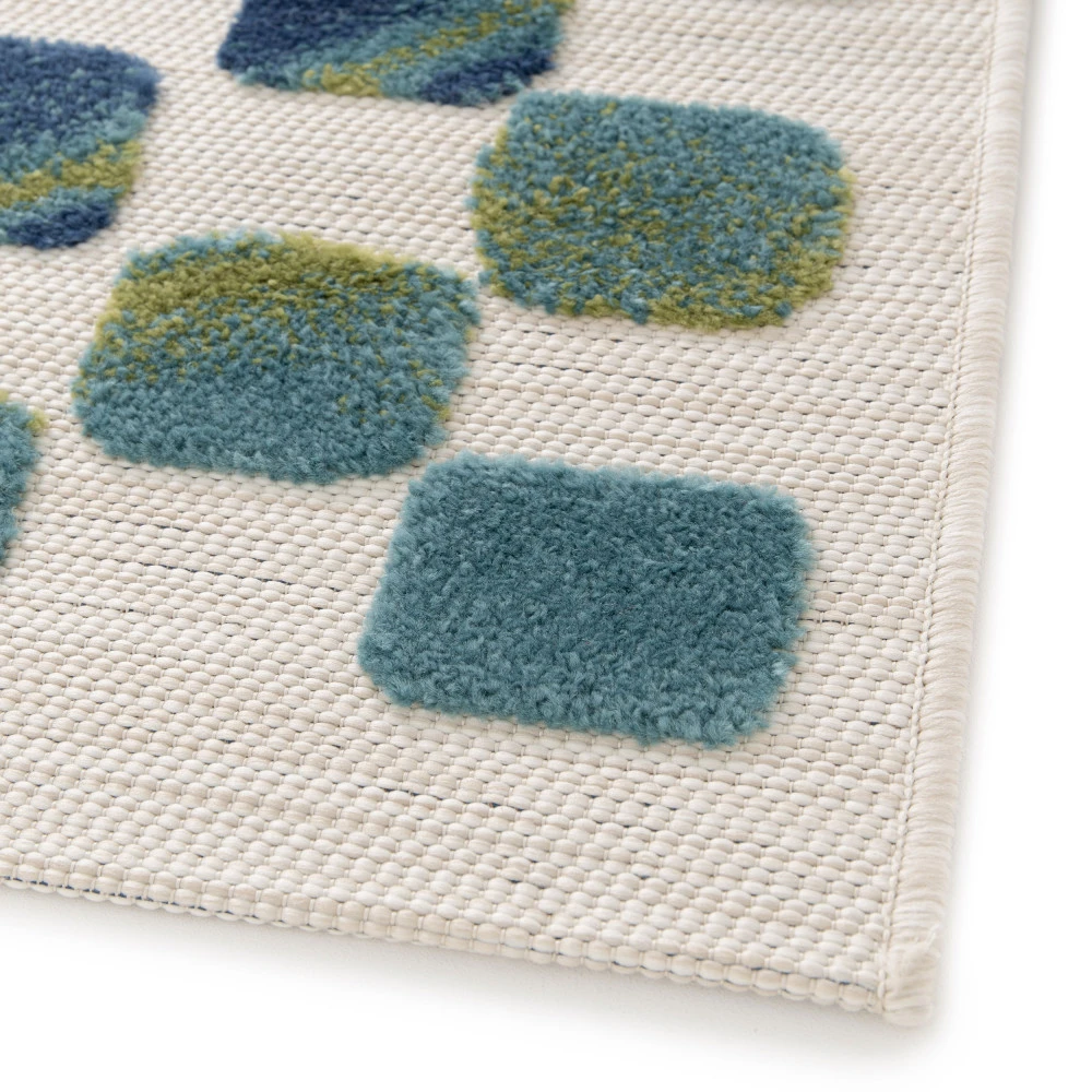 ADDO II Tapis Intérieur Et Extérieur à Motif Géométrique 7 ADDO II Tapis Intérieur Et Extérieur à Motif Géométrique – Image 5