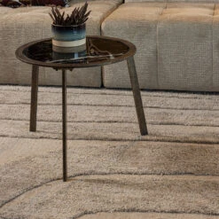 INURE Tapis Avec Motifs Graphiques Naturel -Meubles Soldes Magasin tapis motifs graphiques naturel inure bepurehome 4