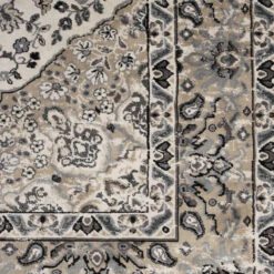 VOGUE Tapis Persan Bleu Gris 14 VOGUE Tapis Persan Bleu Gris -Meubles Soldes Magasin tapis persan bleu gris vogue 2