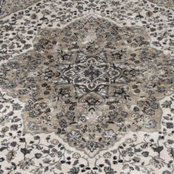 VOGUE Tapis Persan Bleu Gris 16 VOGUE Tapis Persan Bleu Gris -Meubles Soldes Magasin tapis persan bleu gris vogue 4