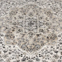 VOGUE Tapis Persan Bleu Gris 17 VOGUE Tapis Persan Bleu Gris -Meubles Soldes Magasin tapis persan bleu gris vogue 5