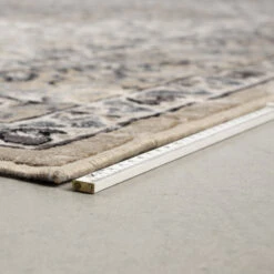 VOGUE Tapis Persan Bleu Gris 18 VOGUE Tapis Persan Bleu Gris -Meubles Soldes Magasin tapis persan bleu gris vogue 6