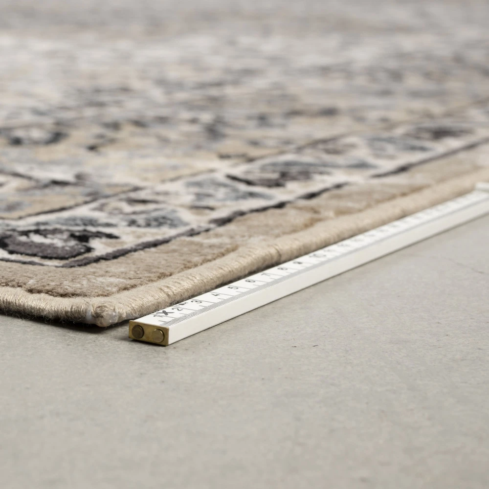 VOGUE Tapis Persan Bleu Gris 9 VOGUE Tapis Persan Bleu Gris – Image 7