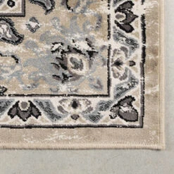 VOGUE Tapis Persan Bleu Gris 19 VOGUE Tapis Persan Bleu Gris -Meubles Soldes Magasin tapis persan bleu gris vogue 7