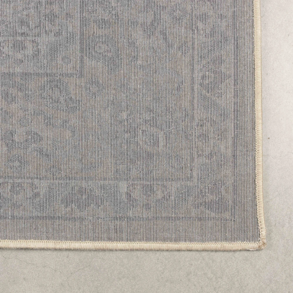 VOGUE Tapis Persan Bleu Gris 11 VOGUE Tapis Persan Bleu Gris – Image 9
