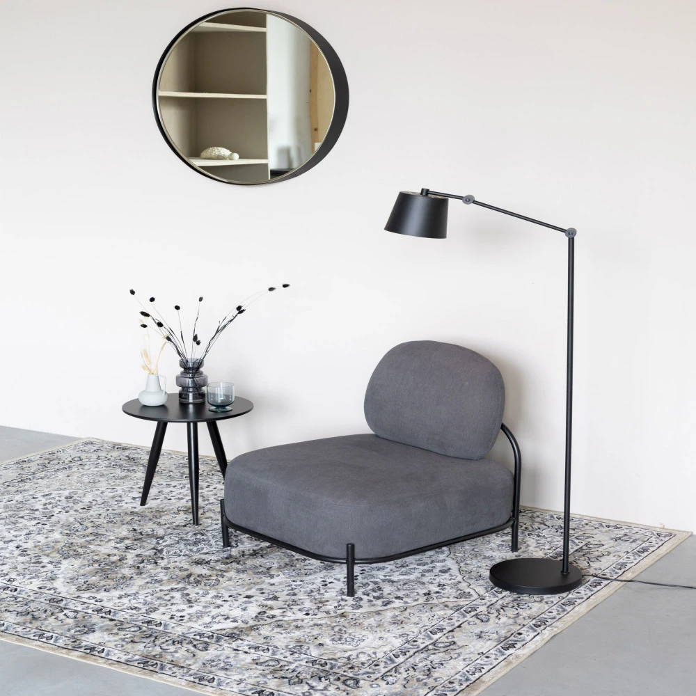 VOGUE Tapis Persan Bleu Gris 3 VOGUE Tapis Persan Bleu Gris