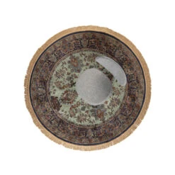 RAZ Tapis Persan Rouge à Franges -Meubles Soldes Magasin tapis persan rouge franges raz 2