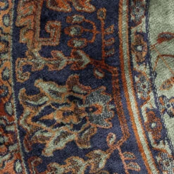 RAZ Tapis Persan Rouge à Franges -Meubles Soldes Magasin tapis persan rouge franges raz 3