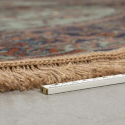 RAZ Tapis Persan Rouge à Franges -Meubles Soldes Magasin tapis persan rouge franges raz 5