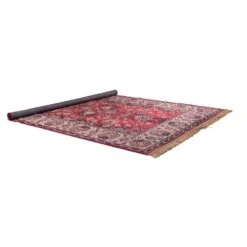 OLD BID Tapis De Salon Persan Rouge -Meubles Soldes Magasin tapis persan rouge old bid 2