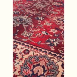 OLD BID Tapis De Salon Persan Rouge -Meubles Soldes Magasin tapis persan rouge old bid 3