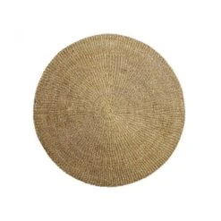 ACEN Tapis Rond En Jonc De Mer 6 ACEN Tapis Rond En Jonc De Mer -Meubles Soldes Magasin tapis rond jonc mer bloomingville acen 1