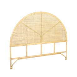 MUNDA Tête De Lit En Cannage L145cm -Meubles Soldes Magasin tete de lit cannage l145cm drawer munda 2