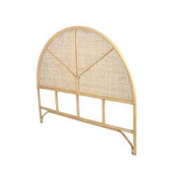 MUNDA Tête De Lit En Cannage L145cm -Meubles Soldes Magasin tete de lit cannage l145cm drawer munda 4