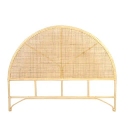 MUNDA Tête De Lit En Cannage L165cm 8 MUNDA Tête De Lit En Cannage L165cm -Meubles Soldes Magasin tete de lit cannage l165cm drawer munda 1