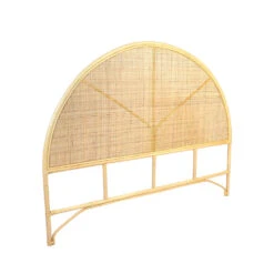 MUNDA Tête De Lit En Cannage L165cm 9 MUNDA Tête De Lit En Cannage L165cm -Meubles Soldes Magasin tete de lit cannage l165cm drawer munda 2