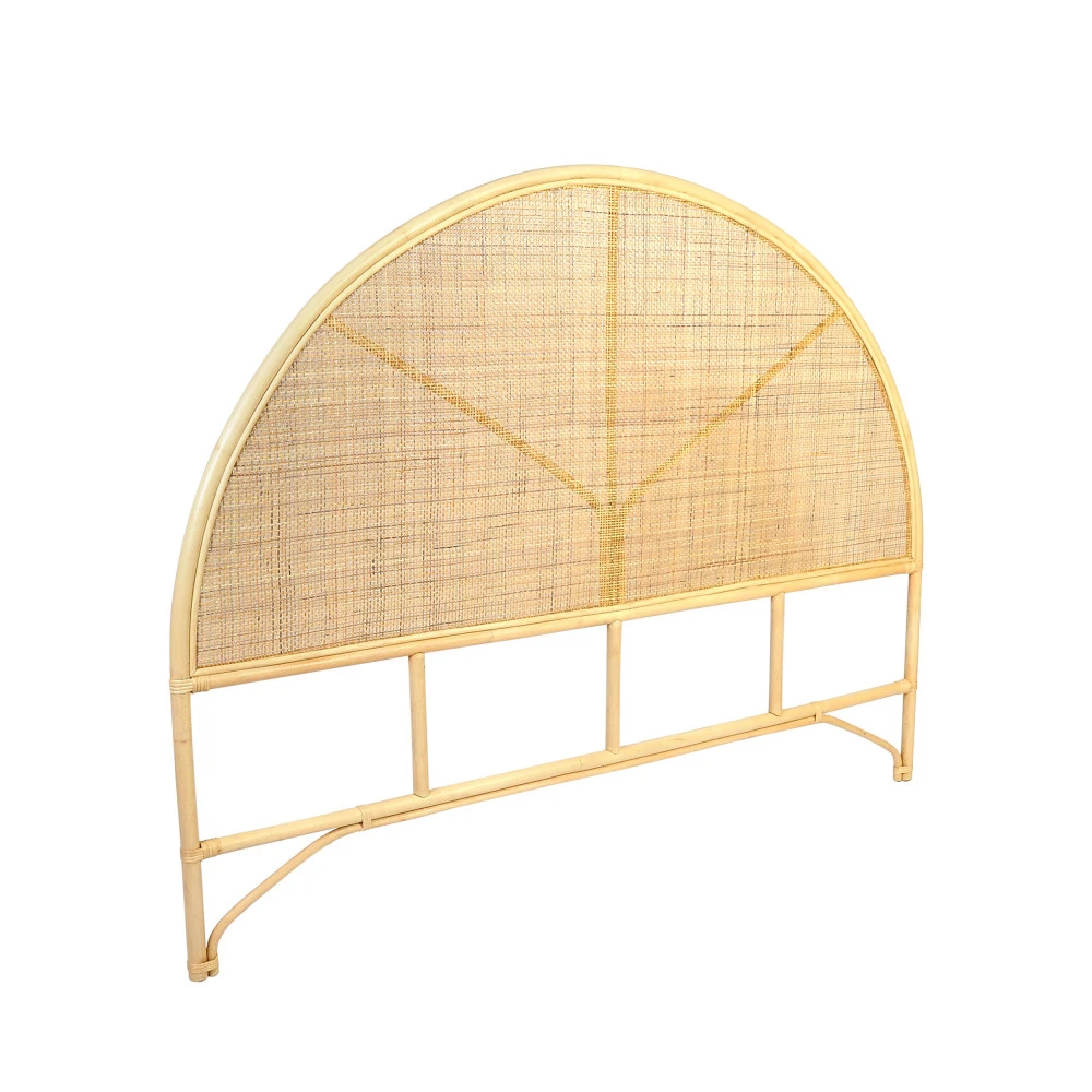 MUNDA Tête De Lit En Cannage L165cm 5 MUNDA Tête De Lit En Cannage L165cm – Image 3