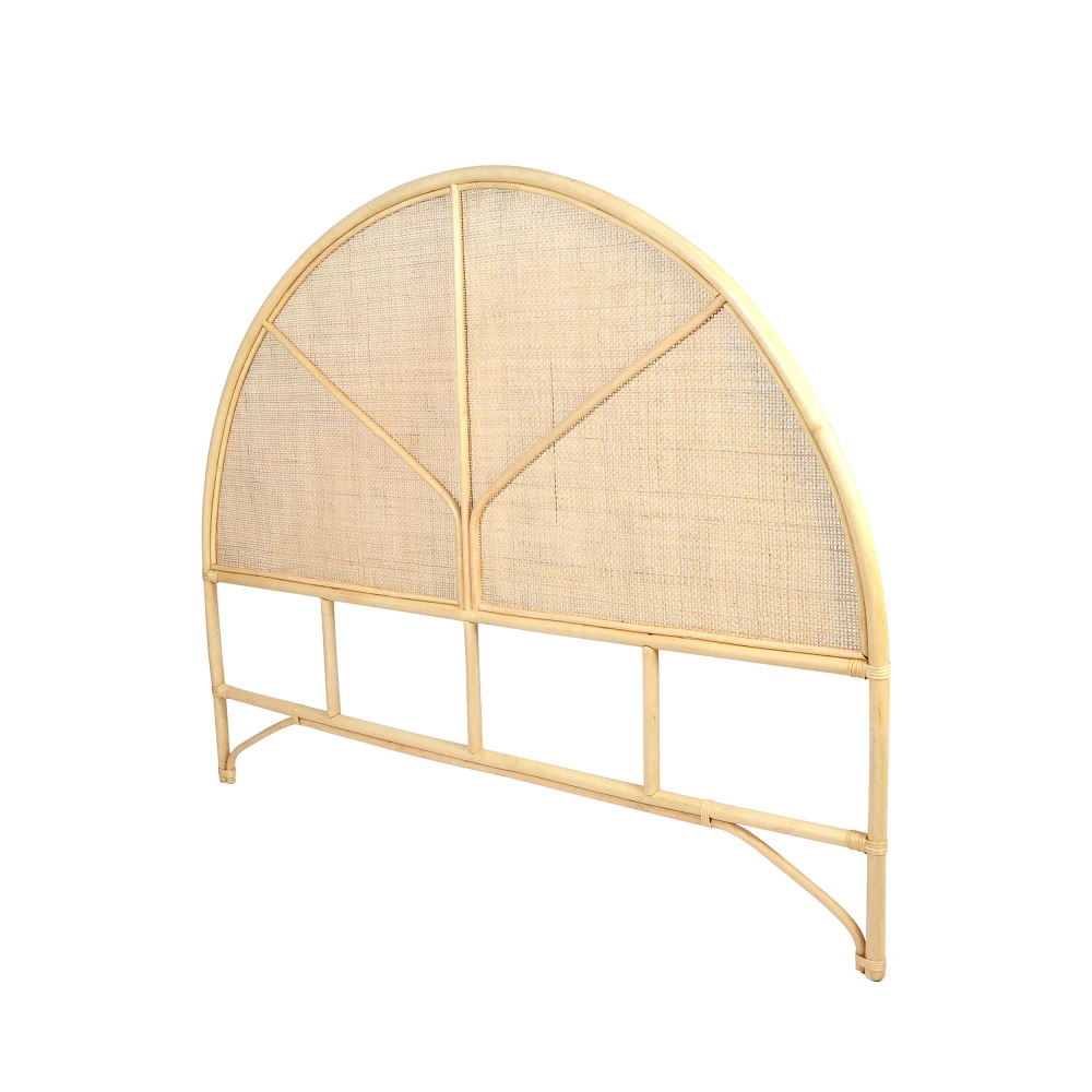 MUNDA Tête De Lit En Cannage L165cm 7 MUNDA Tête De Lit En Cannage L165cm – Image 5