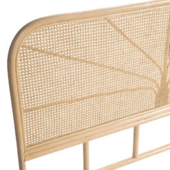 NANASI Tête De Lit En Cannage De Rotin L188xH110cm -Meubles Soldes Magasin tete lit cannage 188cm drawer nanasi 2