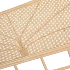 NANASI Tête De Lit En Cannage De Rotin L188xH110cm -Meubles Soldes Magasin tete lit cannage 188cm drawer nanasi 3