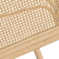 NANASI Tête De Lit En Cannage De Rotin L188xH110cm -Meubles Soldes Magasin tete lit cannage 188cm drawer nanasi 4