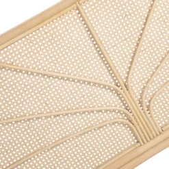 NANASI Tête De Lit En Cannage De Rotin L188xH110cm -Meubles Soldes Magasin tete lit cannage 188cm drawer nanasi 5