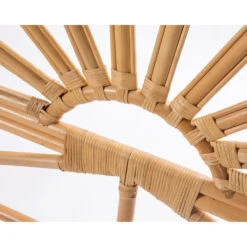 SINGARAJA Tête De Lit Design En Rotin 160cm -Meubles Soldes Magasin tete lit design rotin singaraja 3