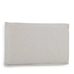 TANIT Tête De Lit En Lin 180x100cm -Meubles Soldes Magasin tete lit lin 180x100cm kave home tanit 1