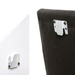 TANIT Tête De Lit En Lin 200x100cm -Meubles Soldes Magasin tete lit lin 200x100cm kave home tanit 4