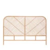 KAYAN Tête De Lit En Rotin 188cm