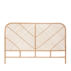 KAYAN Tête De Lit En Rotin 188cm