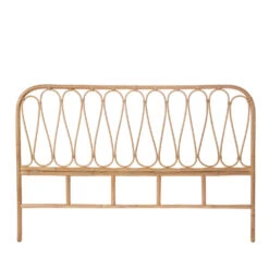 ATILAN Tête De Lit En Rotin 168 Cm -Meubles Soldes Magasin tete lit rotin atilan 1