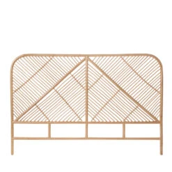 NGAJU Tête De Lit En Rotin 168 Cm -Meubles Soldes Magasin tete lit rotin ngaju 1