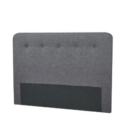 OTELLO Tête De Lit En Tissu 150 Cm -Meubles Soldes Magasin tete lit tissu 150cm drawer otello 2