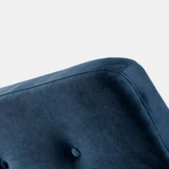 OTELLO Tête De Lit En Velours 150 Cm -Meubles Soldes Magasin tete lit velours 150cm drawer otello 5