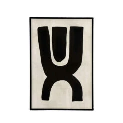 EQUILIBRO III Toile Avec Cadre