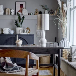 SCHILA Vase à Rayure En Terre Cuite ø26cm 10 SCHILA Vase à Rayure En Terre Cuite ø26cm -Meubles Soldes Magasin vase a rayure terre cuite o26cm bloomingville schila 2