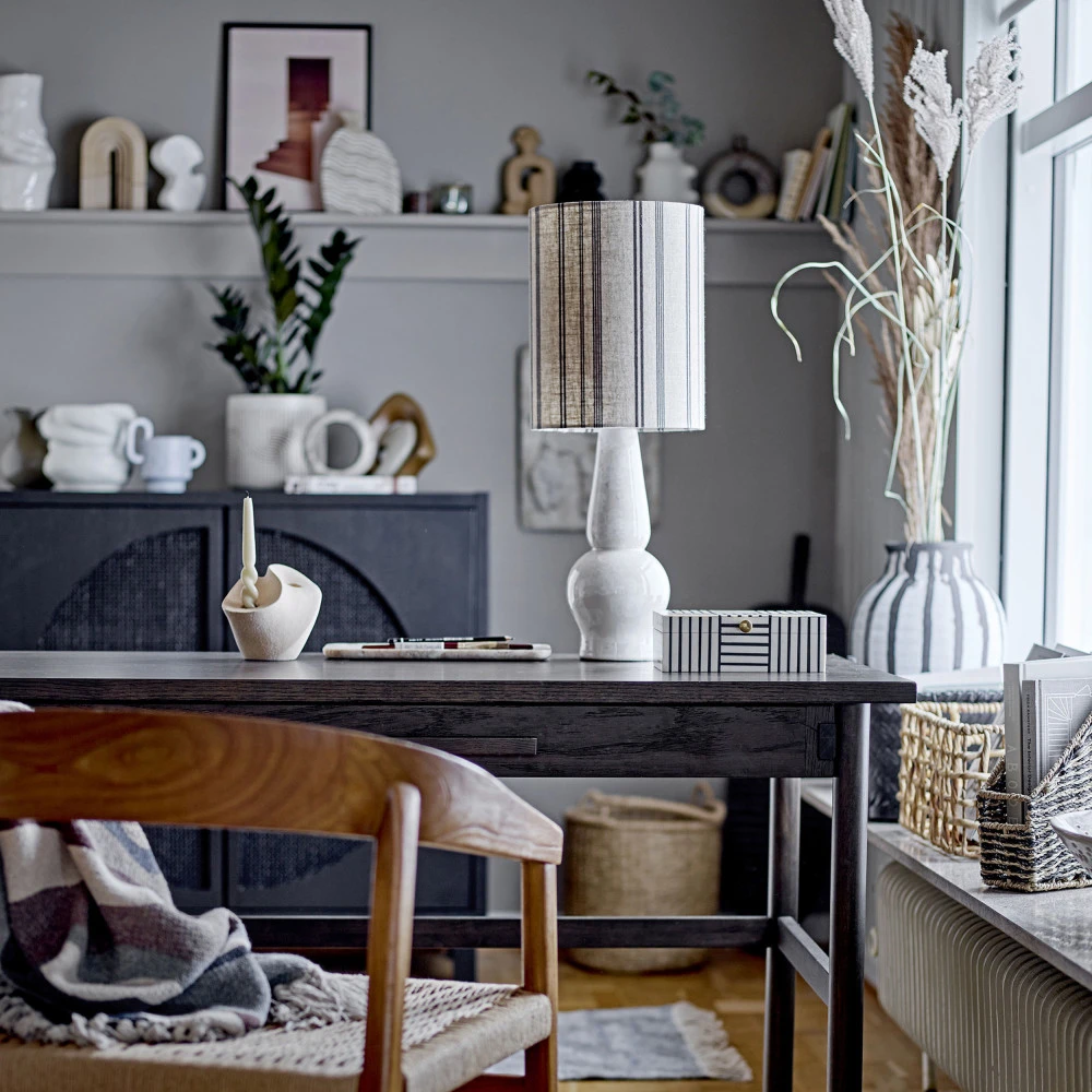 SCHILA Vase à Rayure En Terre Cuite ø26cm 5 SCHILA Vase à Rayure En Terre Cuite ø26cm – Image 3