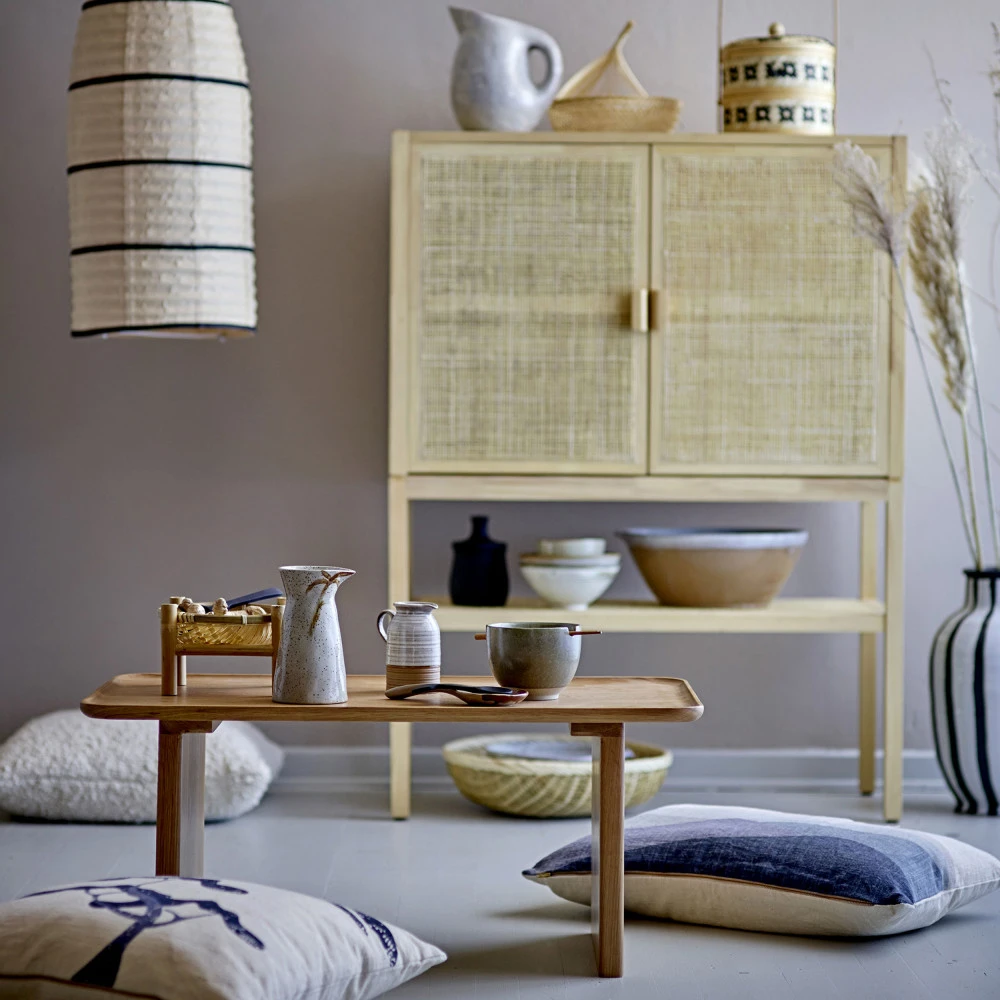 SCHILA Vase à Rayure En Terre Cuite ø26cm 6 SCHILA Vase à Rayure En Terre Cuite ø26cm – Image 4