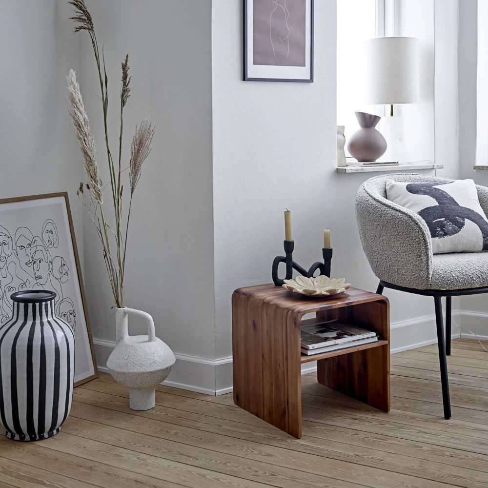 SCHILA Vase à Rayure En Terre Cuite ø26cm 7 SCHILA Vase à Rayure En Terre Cuite ø26cm – Image 5