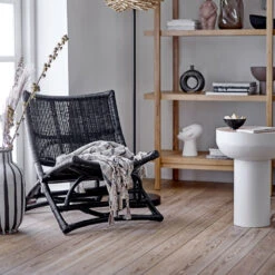 SCHILA Vase à Rayure En Terre Cuite ø26cm 13 SCHILA Vase à Rayure En Terre Cuite ø26cm -Meubles Soldes Magasin vase a rayure terre cuite o26cm bloomingville schila 5