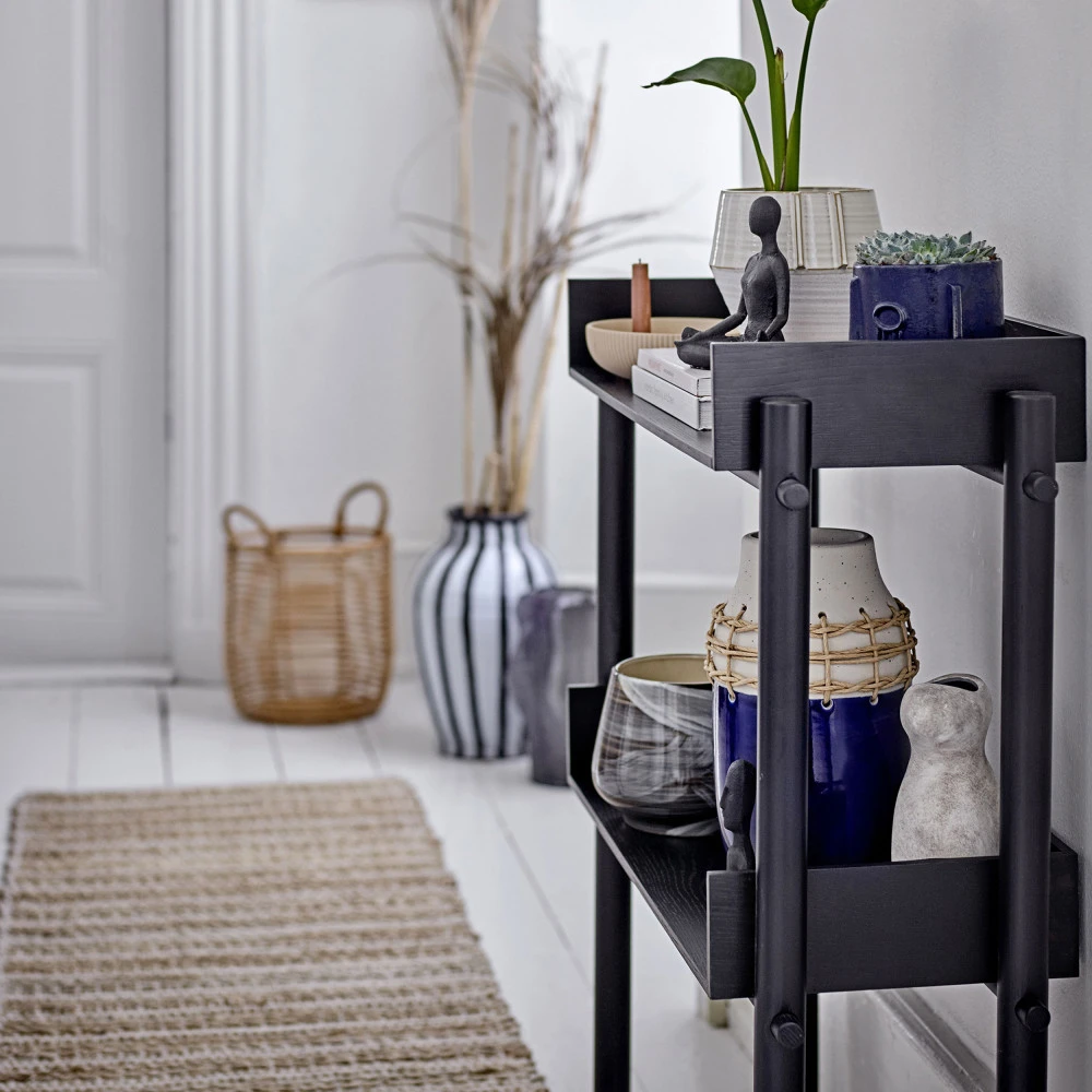 SCHILA Vase à Rayure En Terre Cuite ø26cm 3 SCHILA Vase à Rayure En Terre Cuite ø26cm