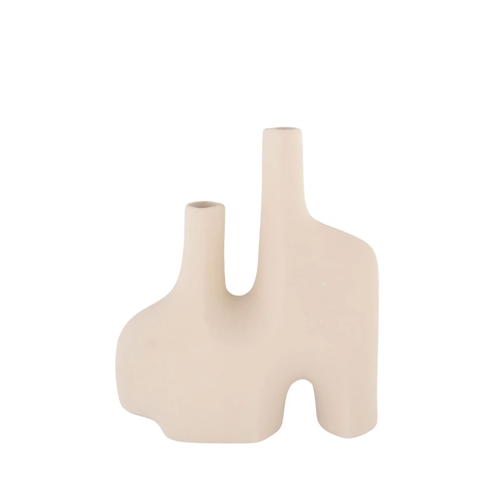 SANTA FE Vase De Forme Organique En Céramique H27cm 4 SANTA FE Vase De Forme Organique En Céramique H27cm – Image 2