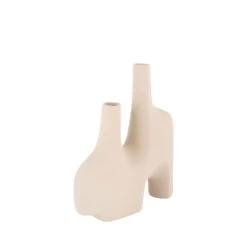 SANTA FE Vase De Forme Organique En Céramique H27cm 9 SANTA FE Vase De Forme Organique En Céramique H27cm -Meubles Soldes Magasin vase de forme organique en ceramique h27cm house nordic santa fe 2