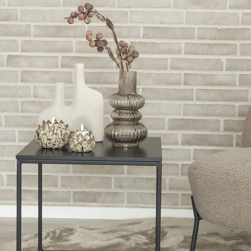 SANTA FE Vase De Forme Organique En Céramique H27cm 7 SANTA FE Vase De Forme Organique En Céramique H27cm – Image 5