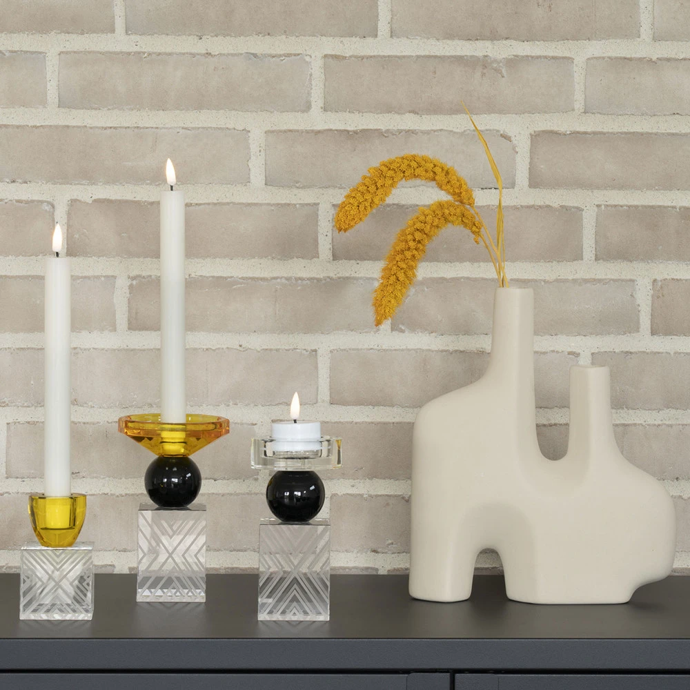 SANTA FE Vase De Forme Organique En Céramique H27cm 3 SANTA FE Vase De Forme Organique En Céramique H27cm